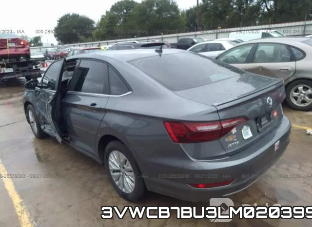 3VWCB7BU3LM020399 фото 4