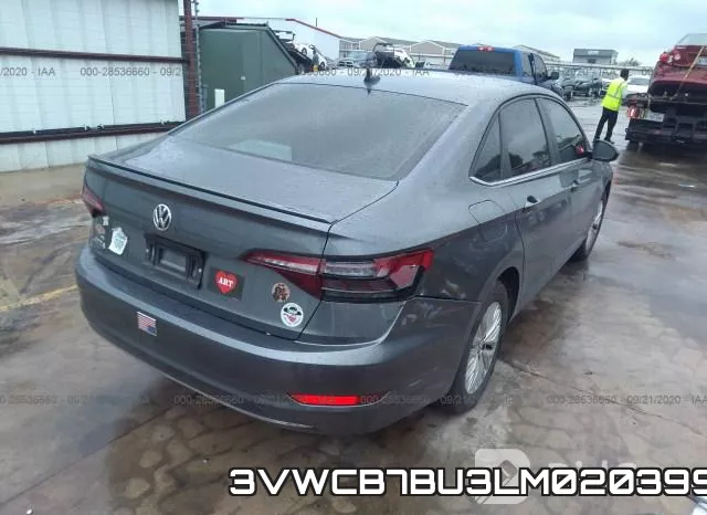 3VWCB7BU3LM020399 фото 5