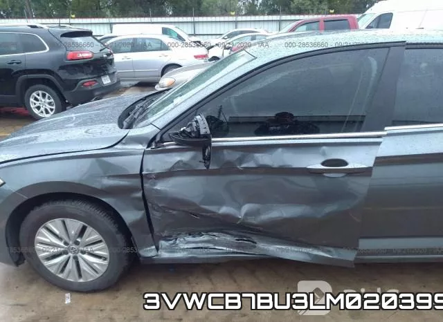 3VWCB7BU3LM020399 фото 7