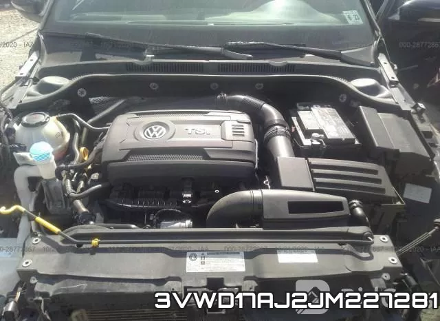 3VWD17AJ2JM227281 фото 2