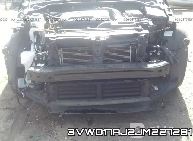3VWD17AJ2JM227281 фото 7