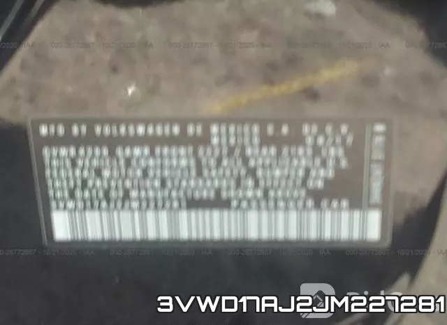 3VWD17AJ2JM227281 фото 10