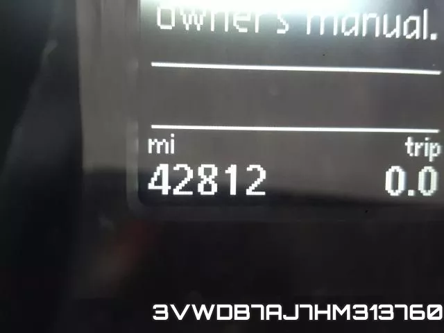 3VWDB7AJ7HM313760 фото 7