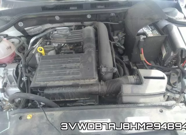 3VWDB7AJ8HM294894 фото 2