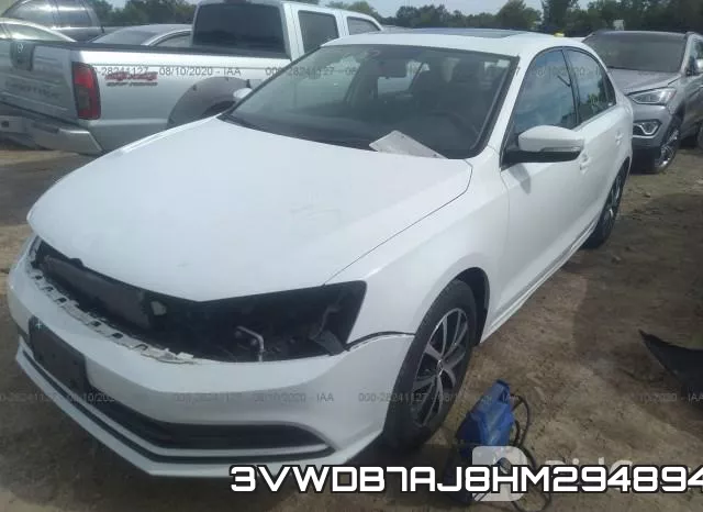 3VWDB7AJ8HM294894 фото 3