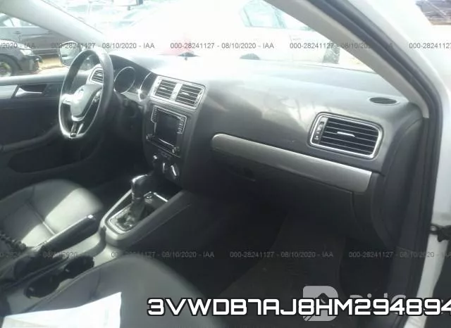 3VWDB7AJ8HM294894 фото 6