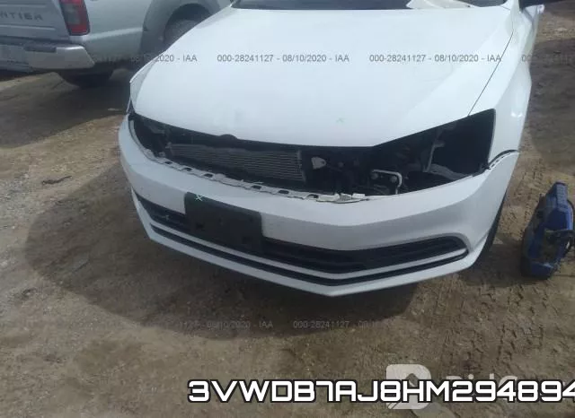 3VWDB7AJ8HM294894 фото 7
