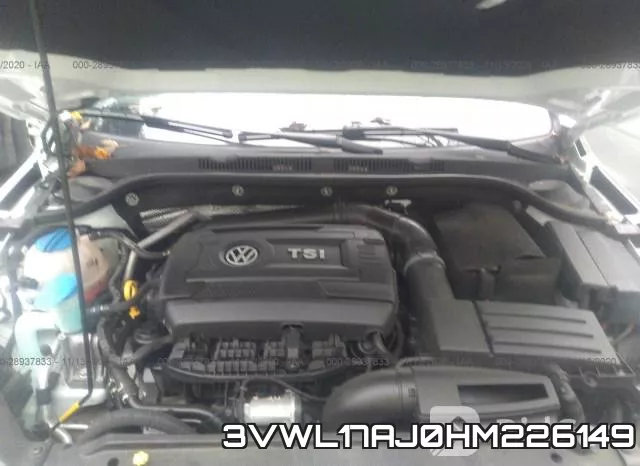 3VWL17AJ0HM226149 фото 2