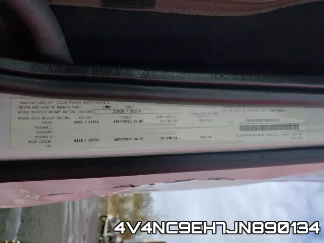 4V4NC9EH7JN890134 фото 2