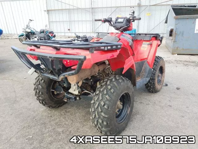 4XASEE575JA108923 фото 5