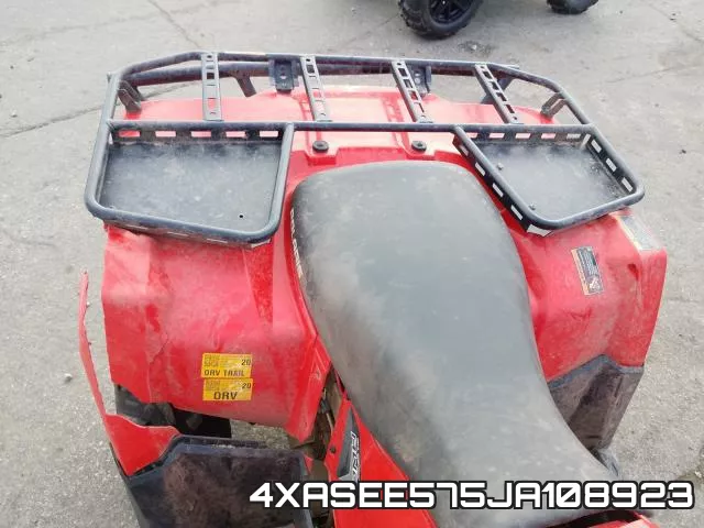 4XASEE575JA108923 фото 7
