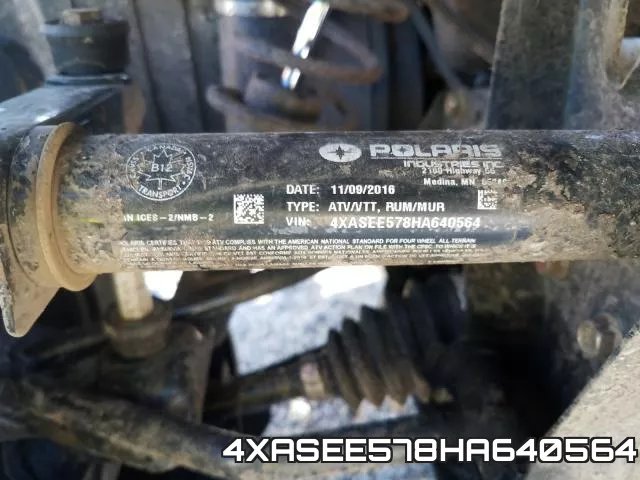 4XASEE578HA640564 фото 2