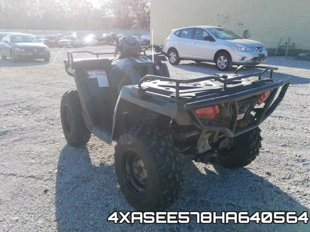 4XASEE578HA640564 фото 4