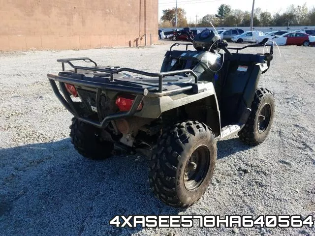 4XASEE578HA640564 фото 5