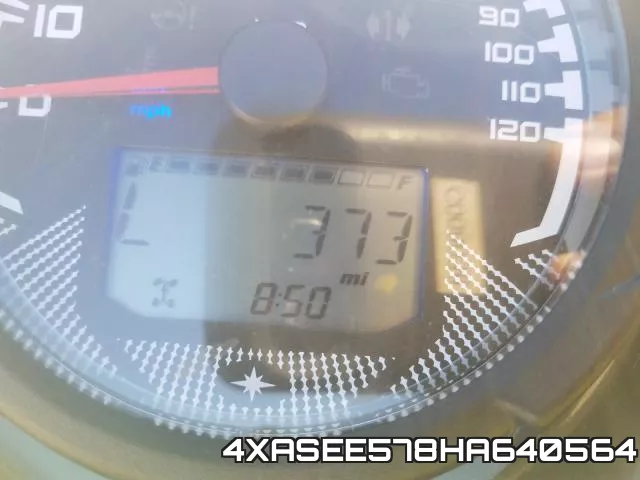 4XASEE578HA640564 фото 9