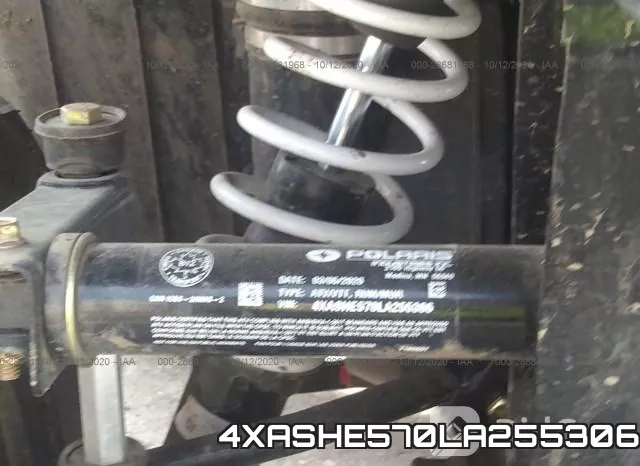 4XASHE570LA255306 фото 2