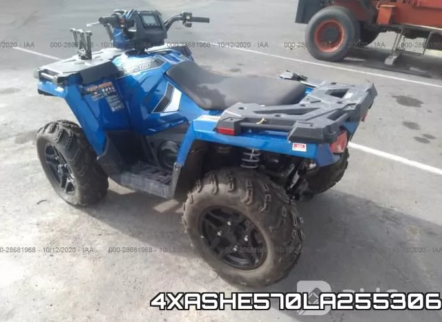 4XASHE570LA255306 фото 4