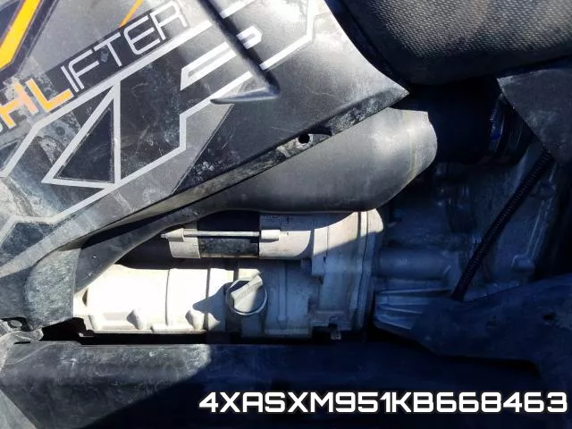 4XASXM951KB668463 фото 8