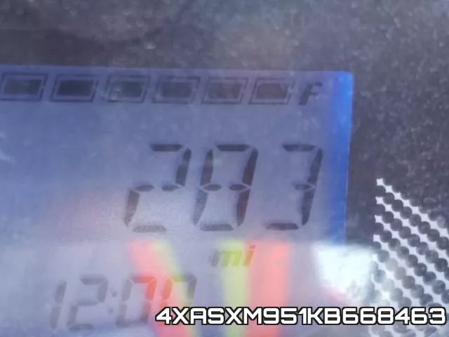 4XASXM951KB668463 фото 9