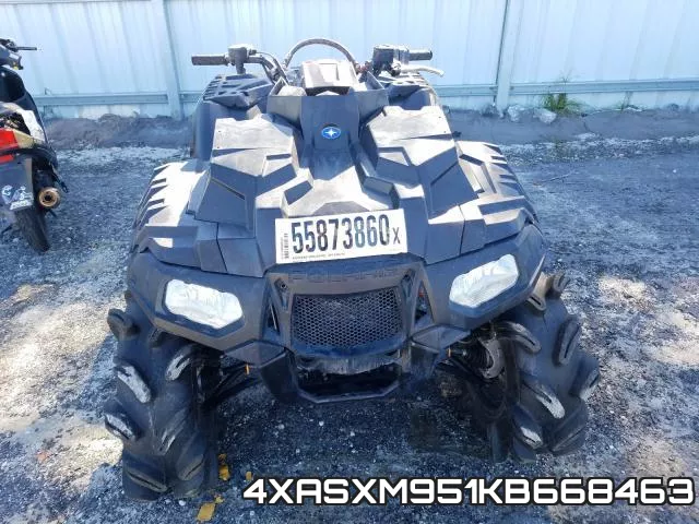 4XASXM951KB668463 фото 10