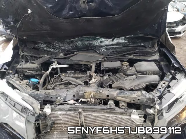 5FNYF6H57JB039112 фото 8