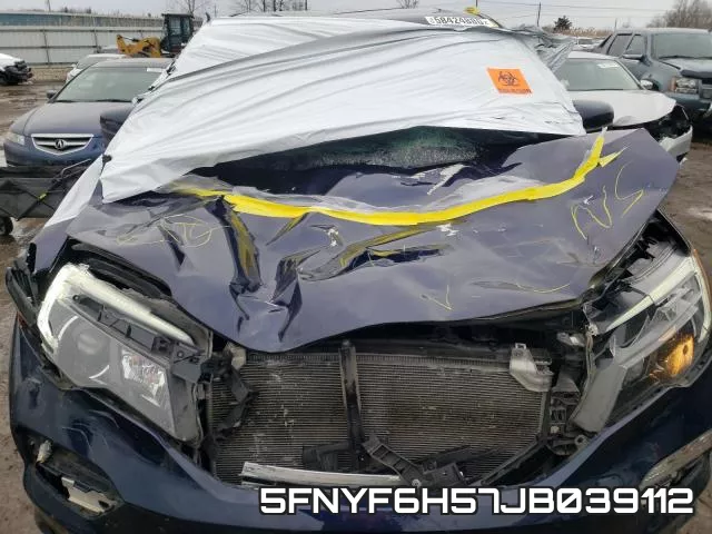 5FNYF6H57JB039112 фото 10