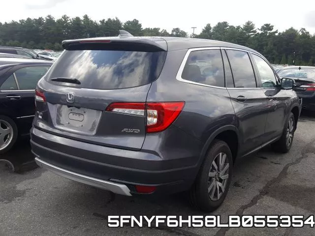 5FNYF6H58LB055354 фото 4