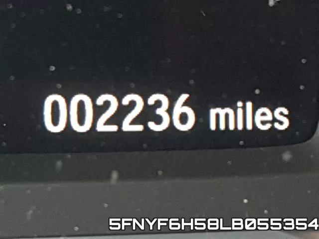 5FNYF6H58LB055354 фото 8