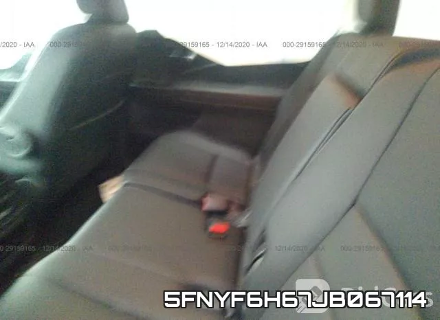 5FNYF6H67JB067114 фото 9