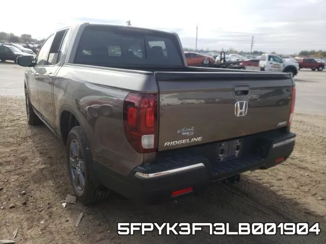 5FPYK3F73LB001904 фото 4