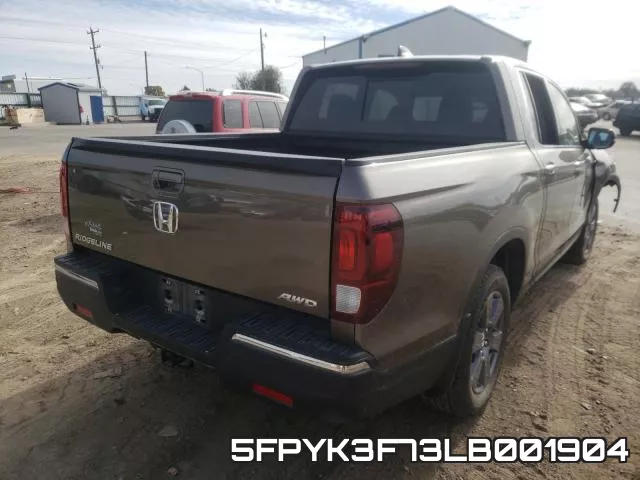 5FPYK3F73LB001904 фото 5