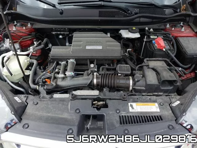 5J6RW2H86JL029816 фото 8