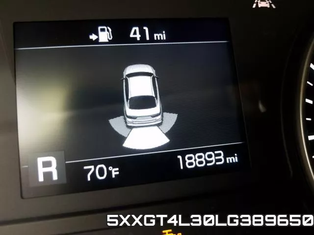 5XXGT4L30LG389650 фото 9