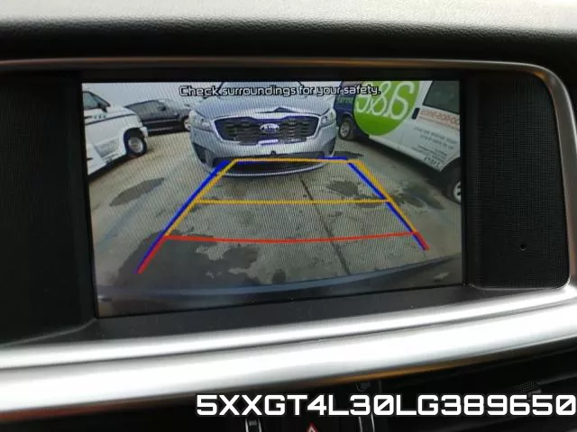 5XXGT4L30LG389650 фото 10