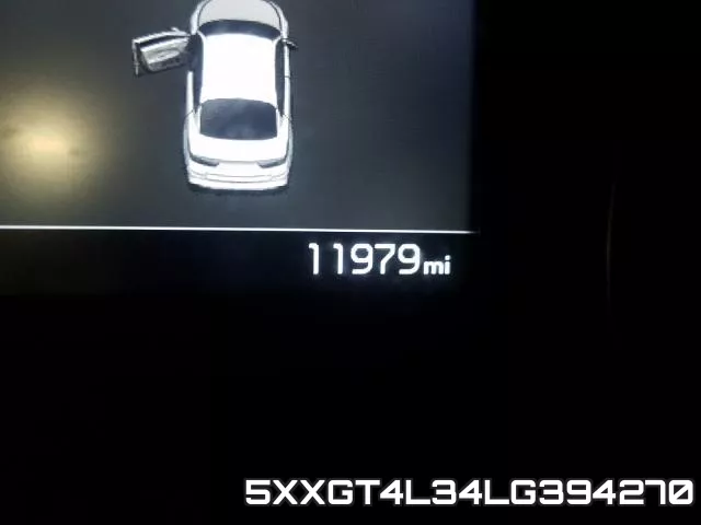 5XXGT4L34LG394270 фото 9