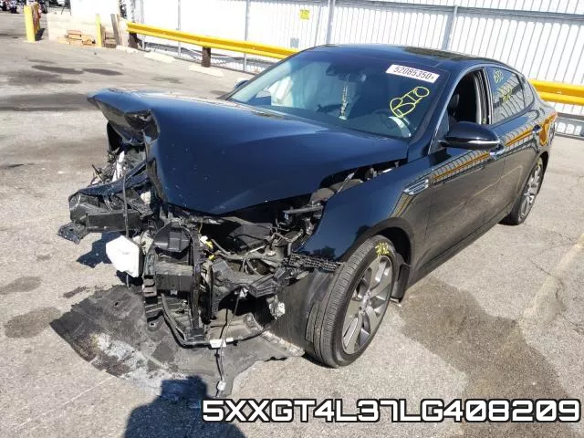 5XXGT4L37LG408209 фото 3