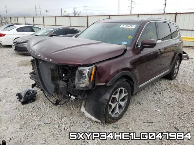 5XYP34HC1LG047984 фото 3