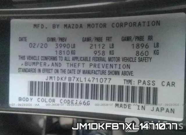JM1DKFB7XL1471077 фото 9