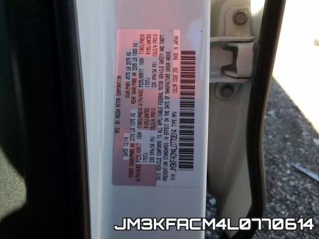 JM3KFACM4L0770614 фото 2