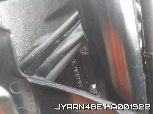 JYARN48E1HA001322 фото 2