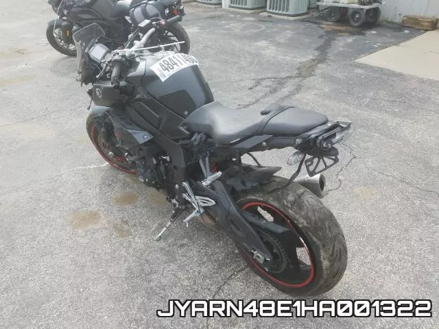 JYARN48E1HA001322 фото 4
