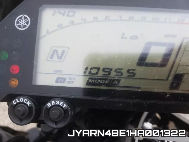 JYARN48E1HA001322 фото 9