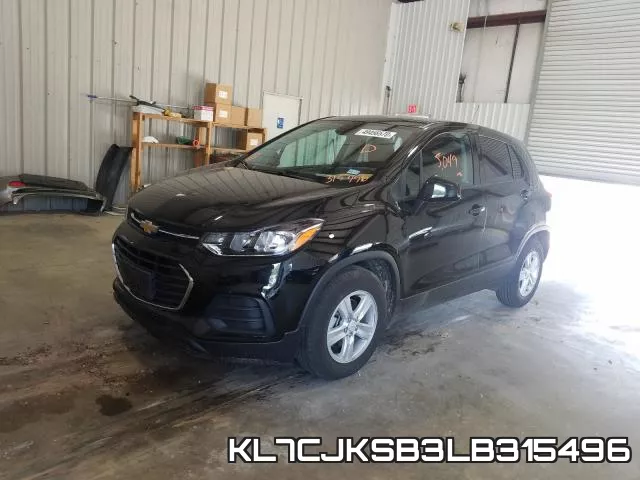KL7CJKSB3LB315496 фото 3