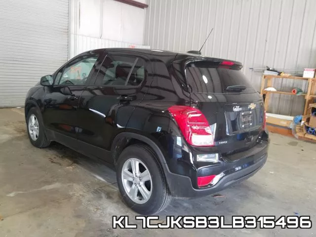 KL7CJKSB3LB315496 фото 4