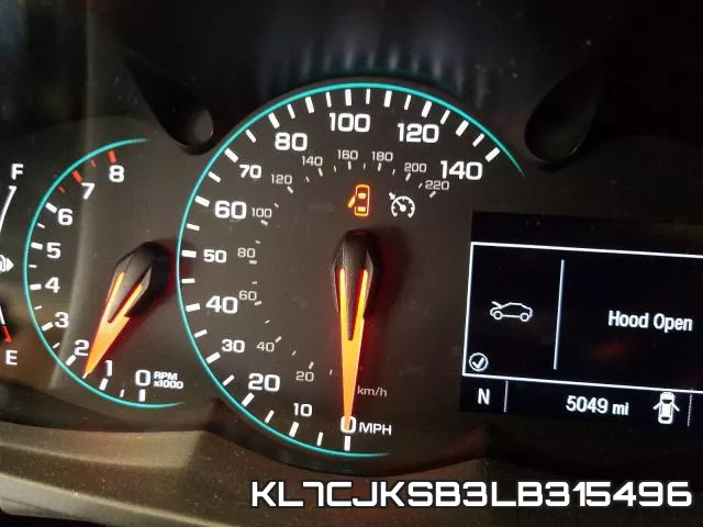 KL7CJKSB3LB315496 фото 9