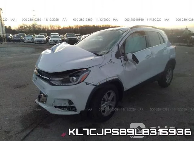 KL7CJPSB9LB315936 фото 3