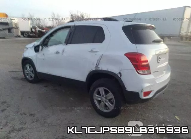 KL7CJPSB9LB315936 фото 4