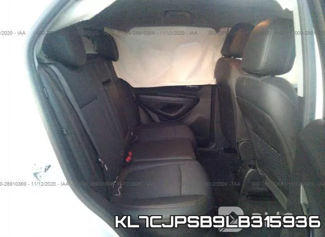 KL7CJPSB9LB315936 фото 9