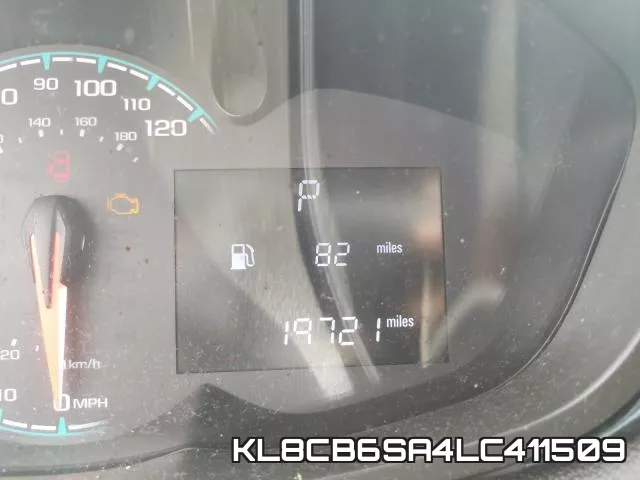 KL8CB6SA4LC411509 фото 8