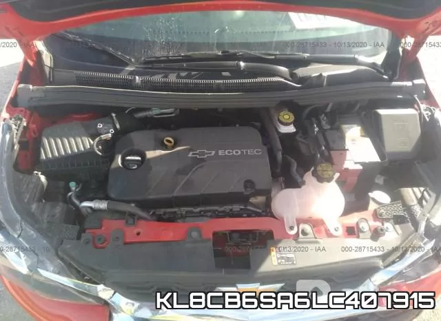 KL8CB6SA6LC407915 фото 2